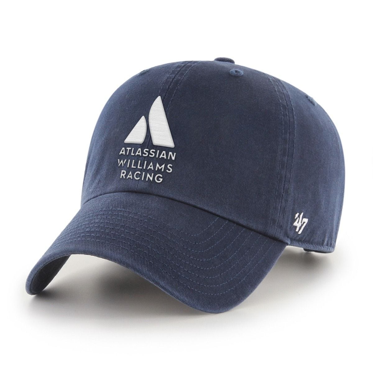 Atlassian Williams Racing Stacked Logo Cap
