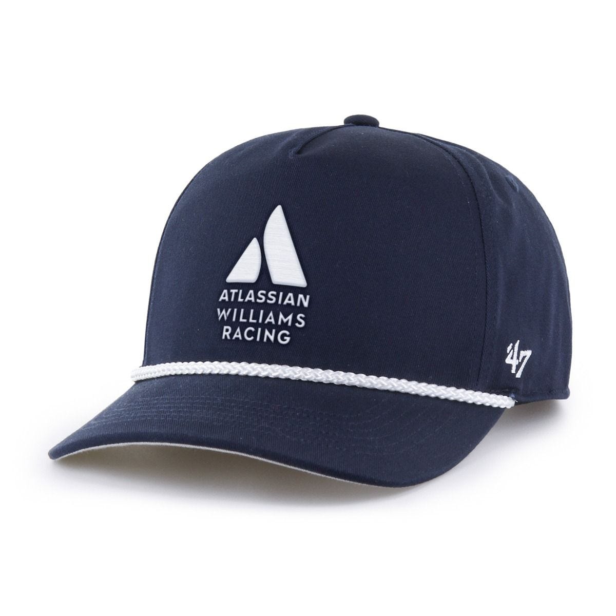 Atlassian Williams Racing Stacked Logo Rope Cap