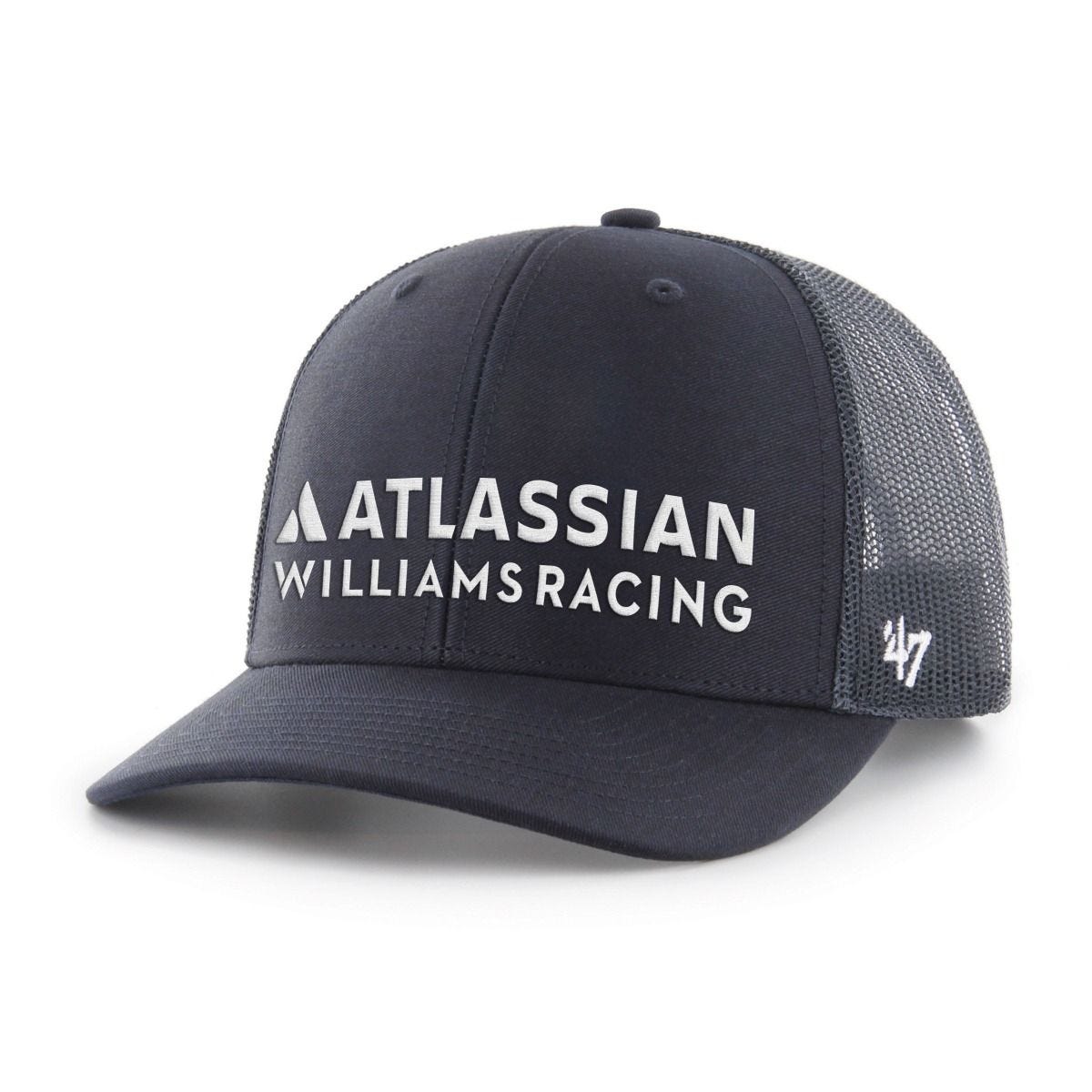Atlassian Williams Racing Core Logo Trucker
