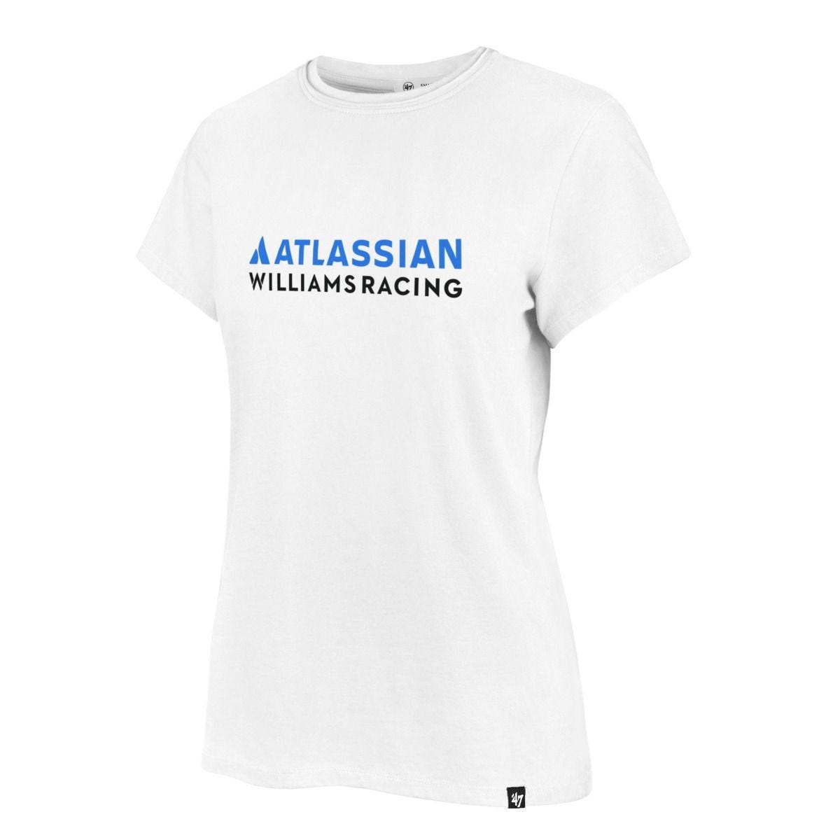 Atlassian Williams Racing Womens Core Logo Tee White