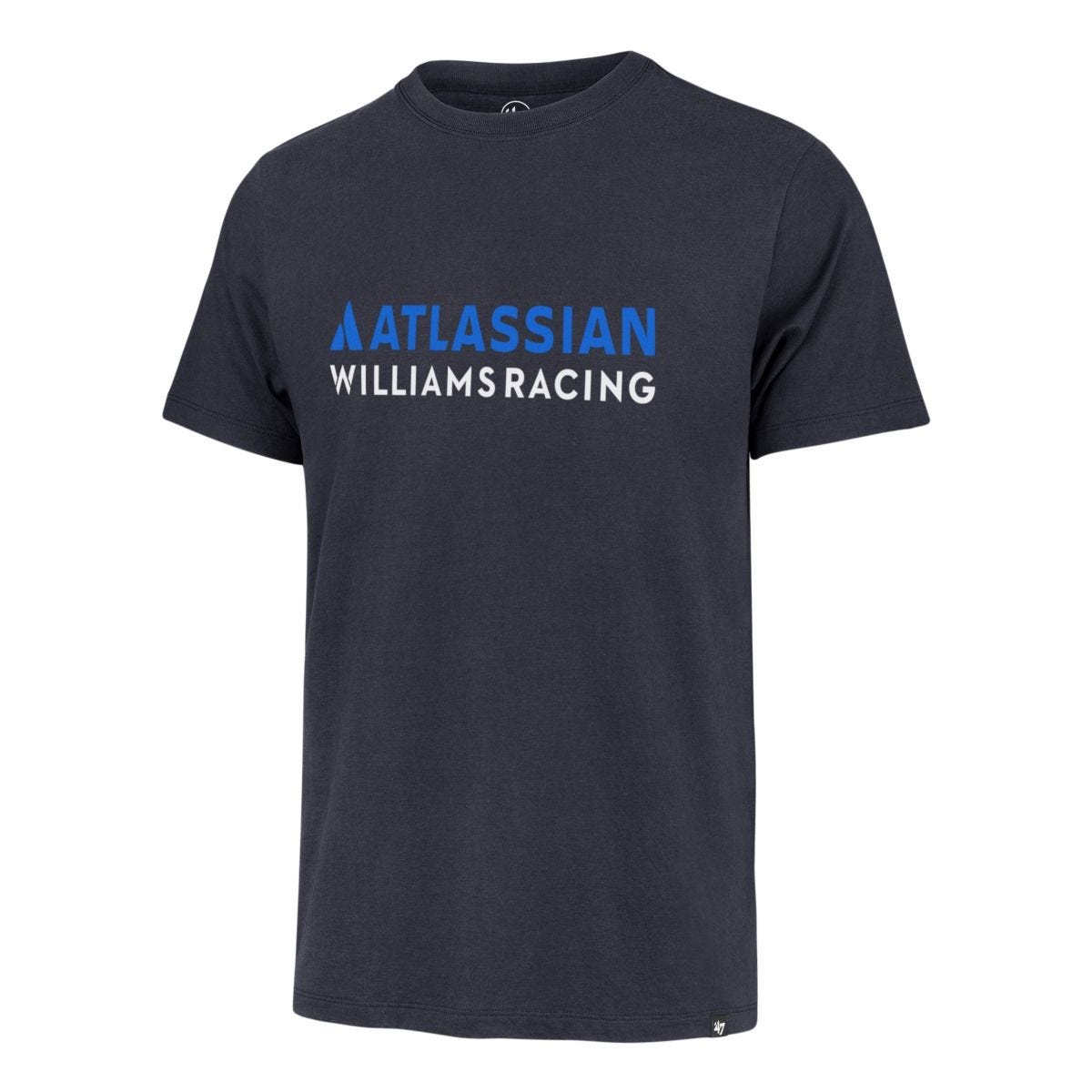 Atlassian Williams Racing Mens Core Logo Tee Navy