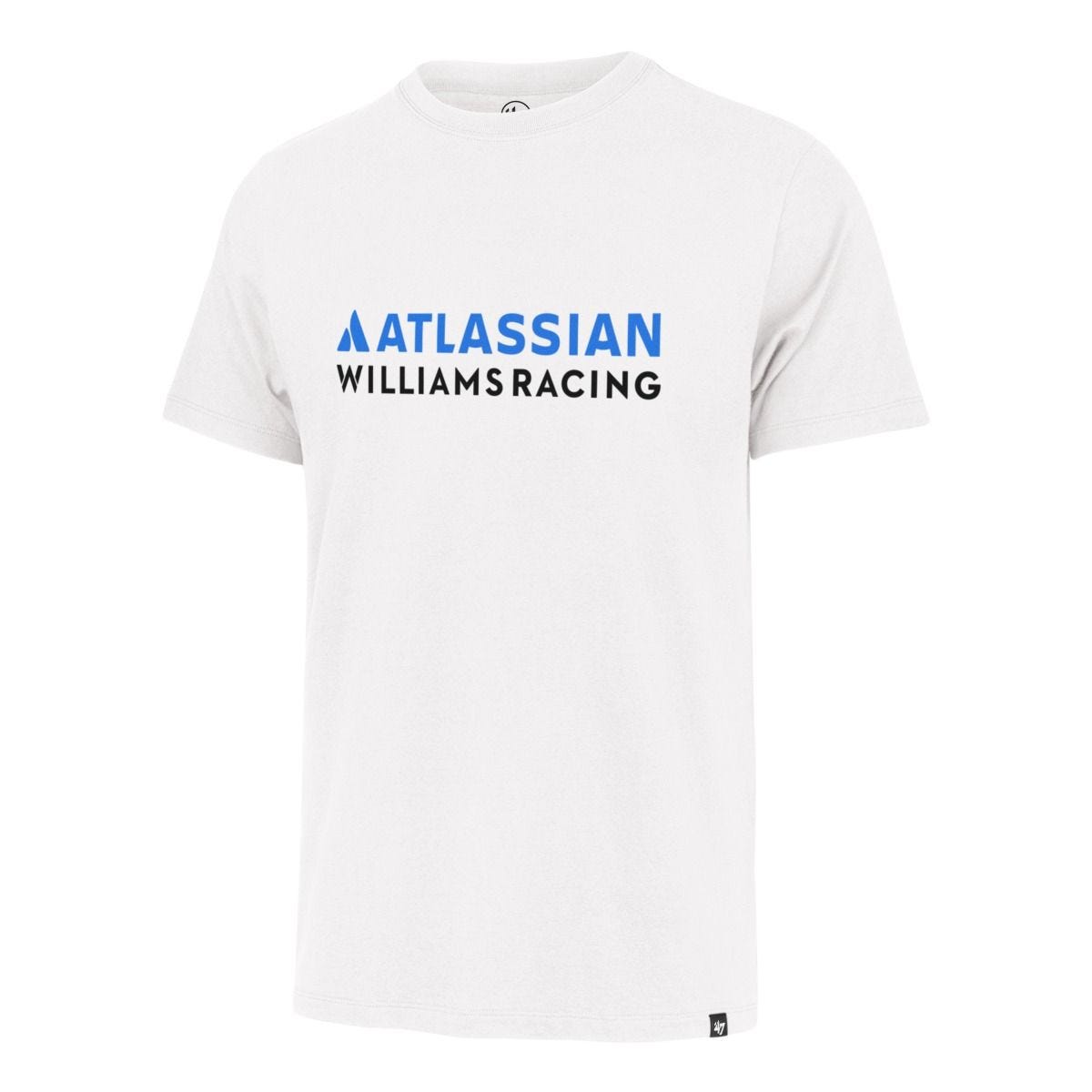 Atlassian Williams Racing Mens Core Logo Tee White