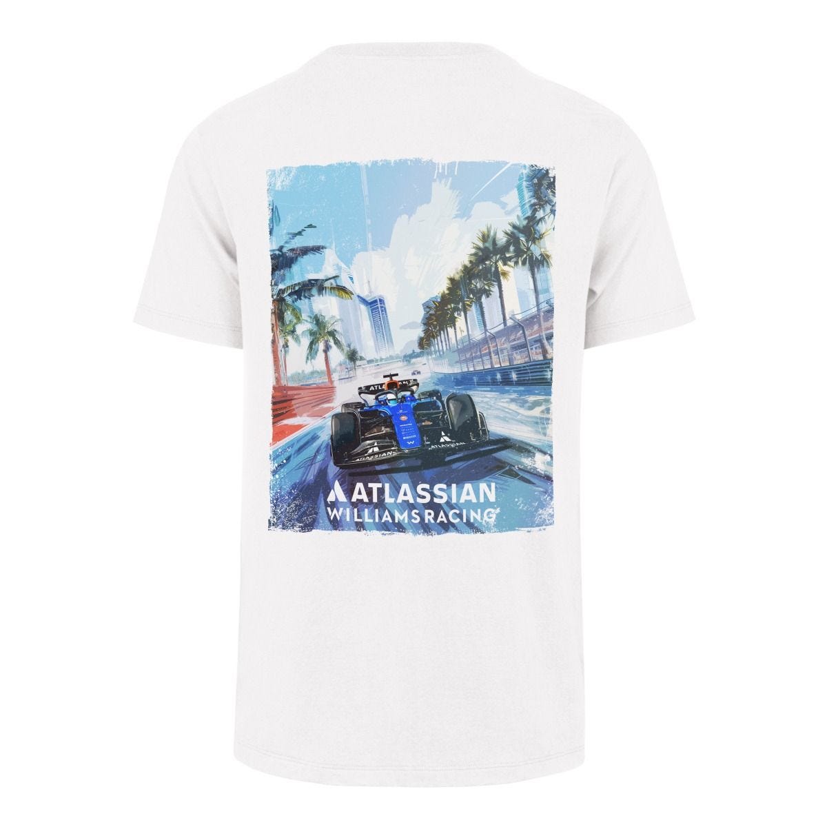 Atlassian Williams Racing Car Graphic Tee