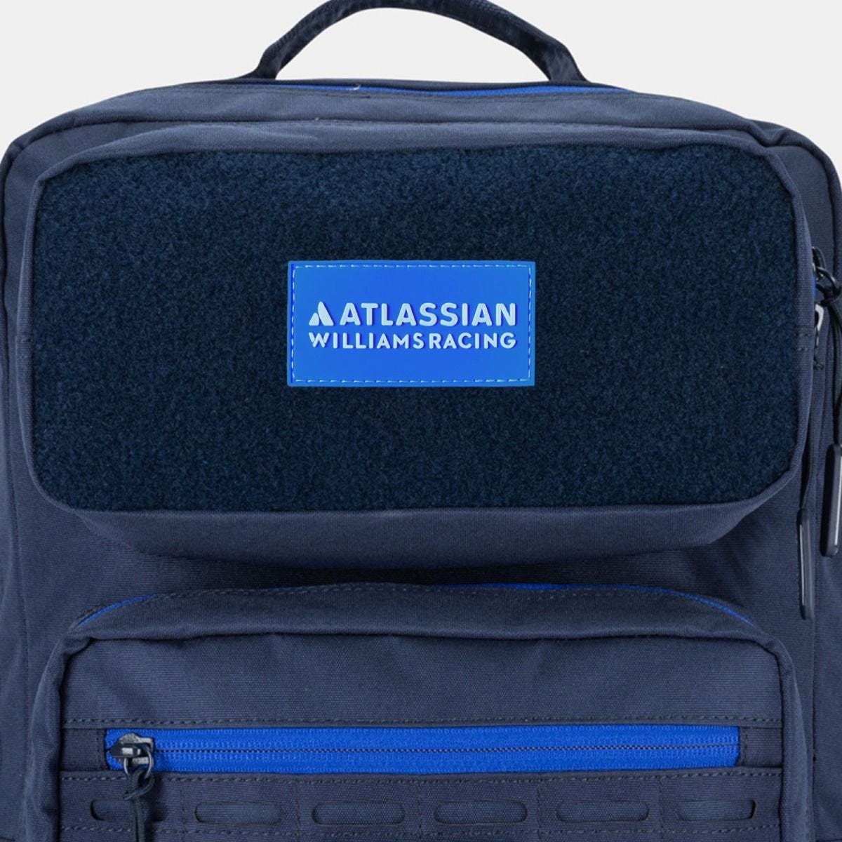 Atlassian Williams Racing BFA Blue Patch