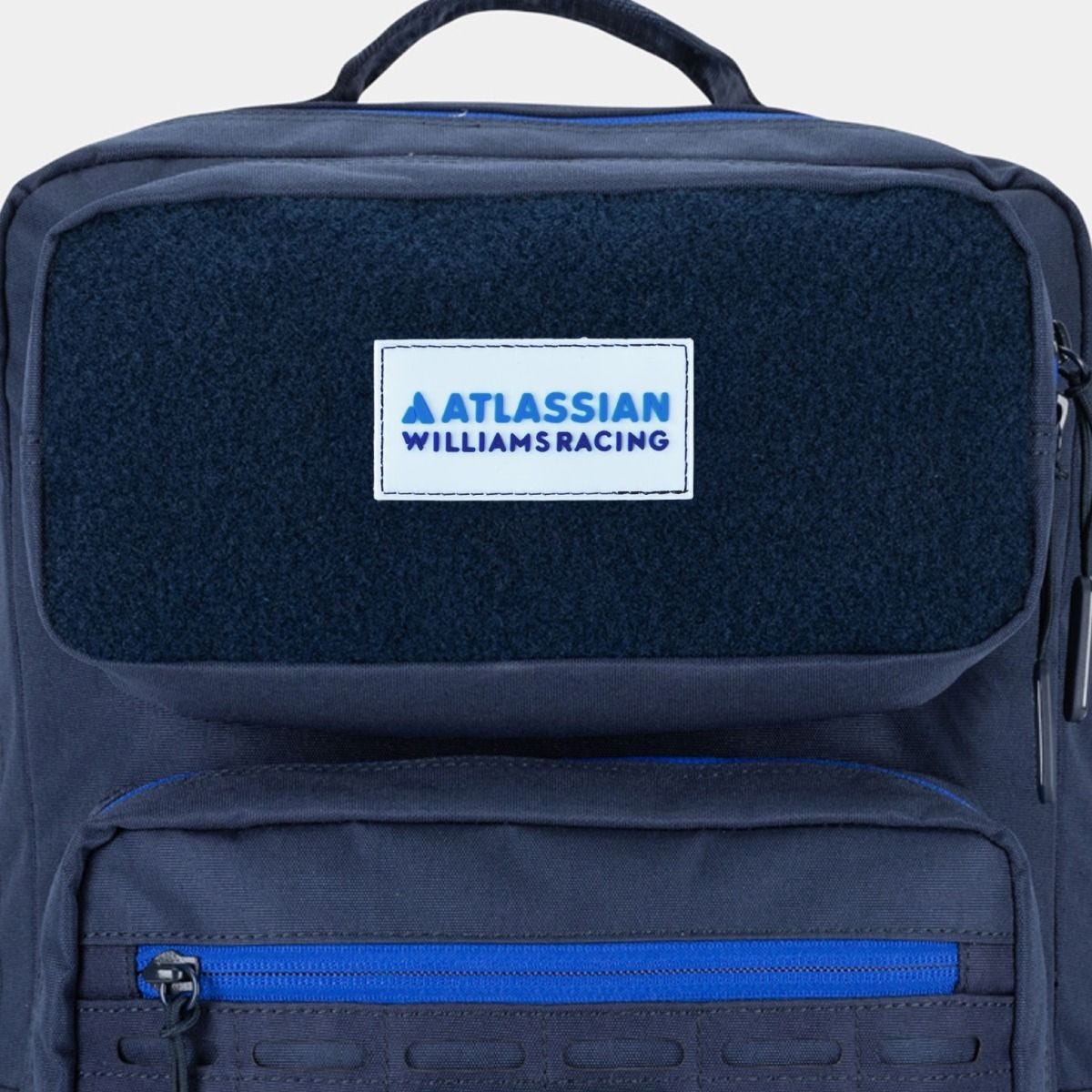 Atlassian Williams Racing BFA White Patch
