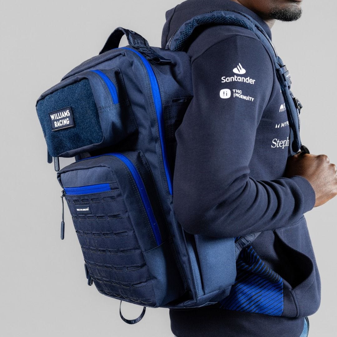 Williams Racing x BFA 35L Backpack
