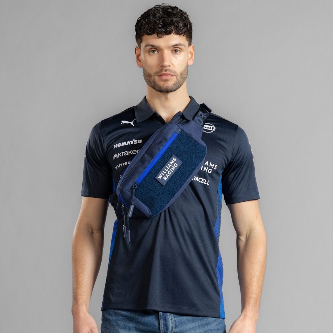 Williams Racing x BFA Crossbody Bag