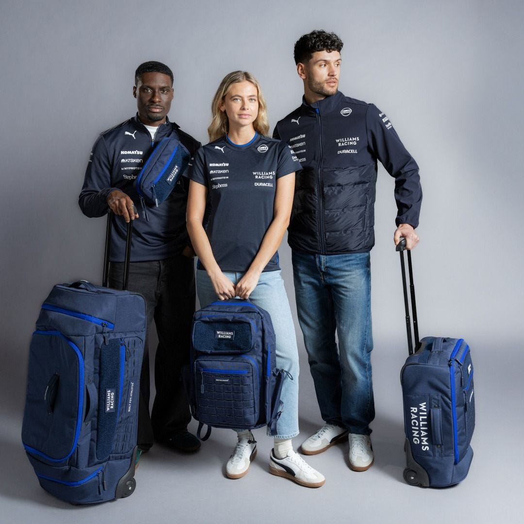Williams Racing x BFA 90L Luggage