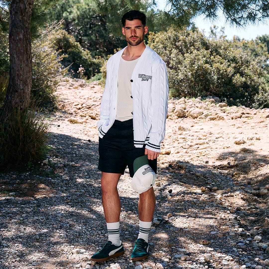 Williams Racing FW08C Cardigan