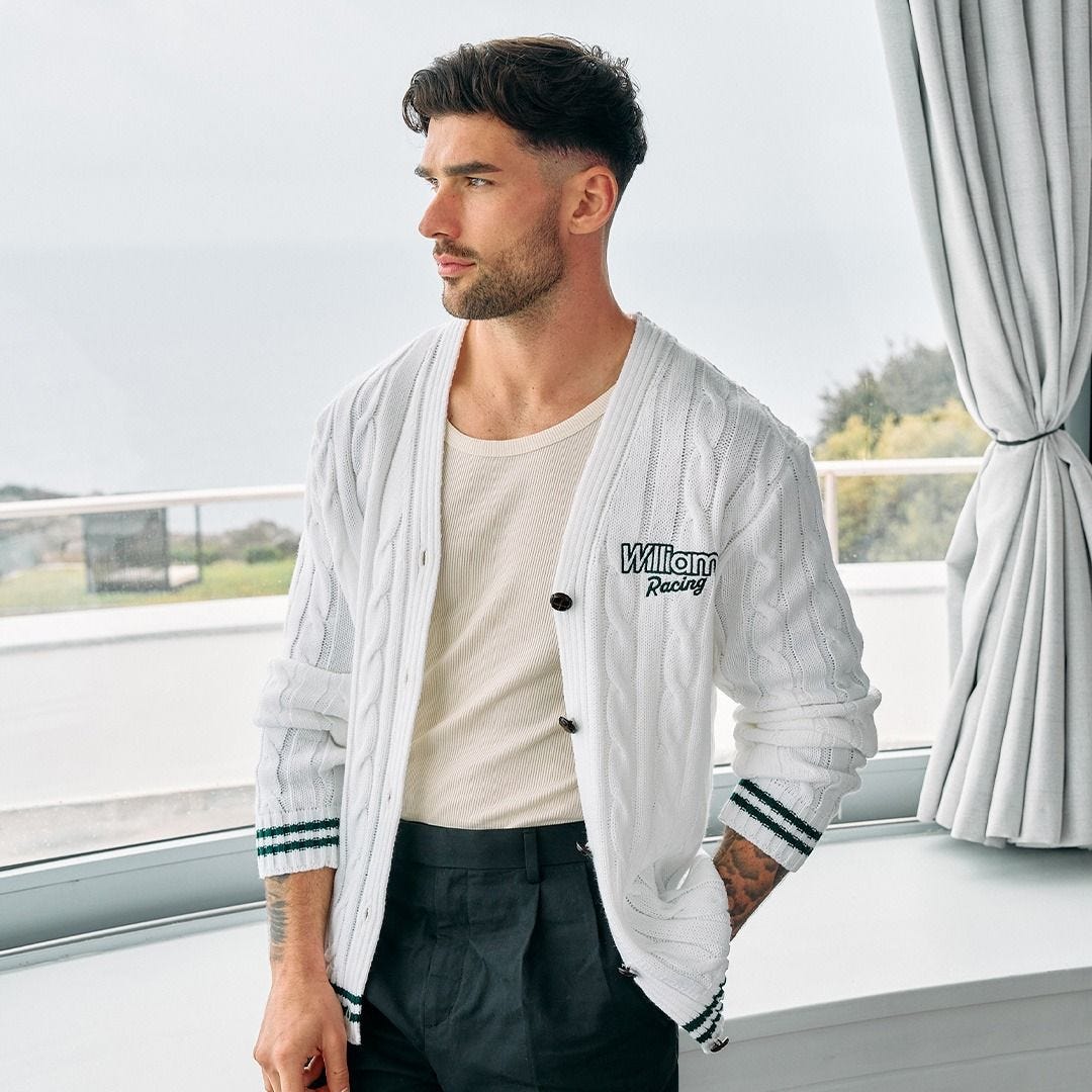 Williams Racing FW08C Cardigan