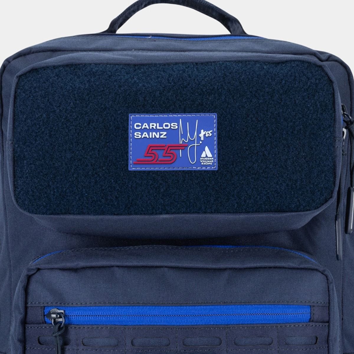 Driver Carlos Sainz 55 Signature BFA Patch