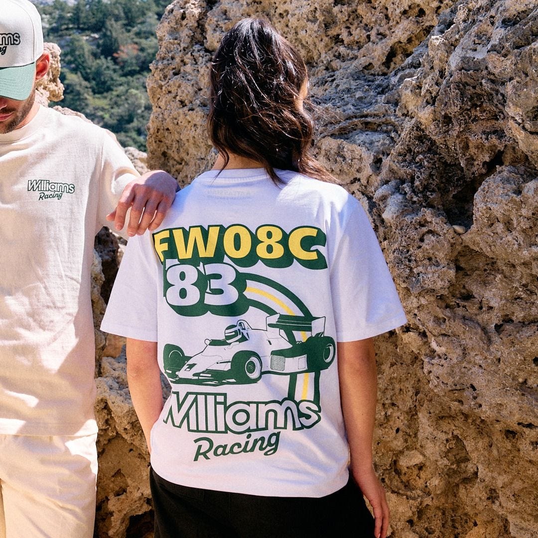 Williams Racing FW08C Car Tee