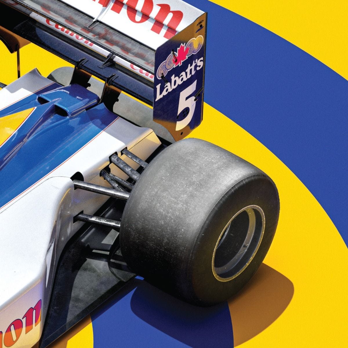 FW14B - F1® World Drivers' & Constructors' Champion - 1992 | Mini Poster