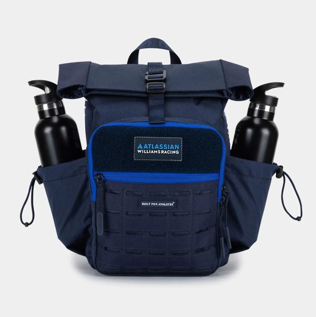Williams Racing x BFA 20L Roll Top Backpack