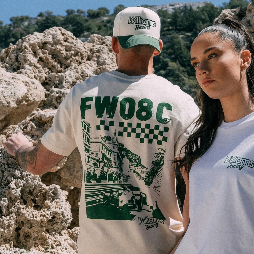 Williams Racing FW08C Grid Graphic Tee