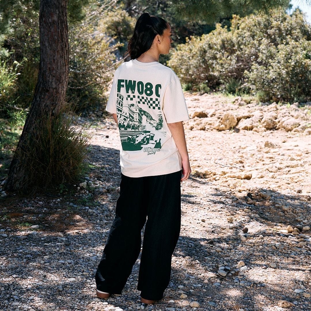 Williams Racing FW08C Grid Graphic Tee