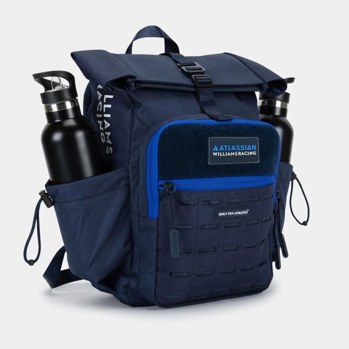 Williams Racing x BFA 20L Roll Top Backpack