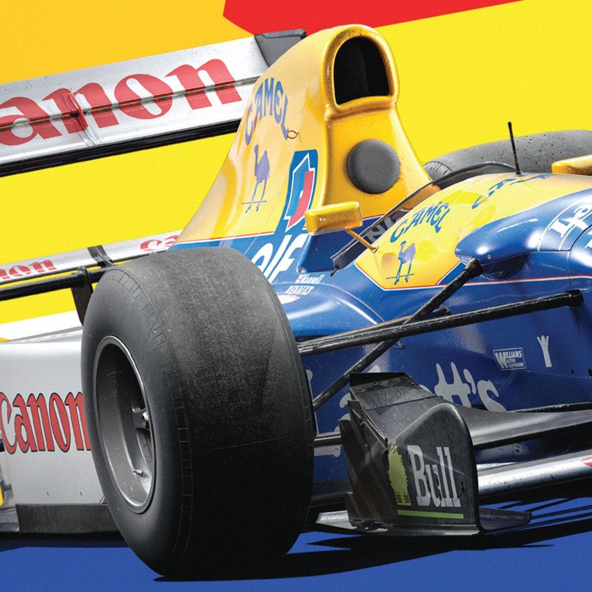 Red Five - F1® World Drivers' & Constructors' Champion - 1992 | Mini Poster