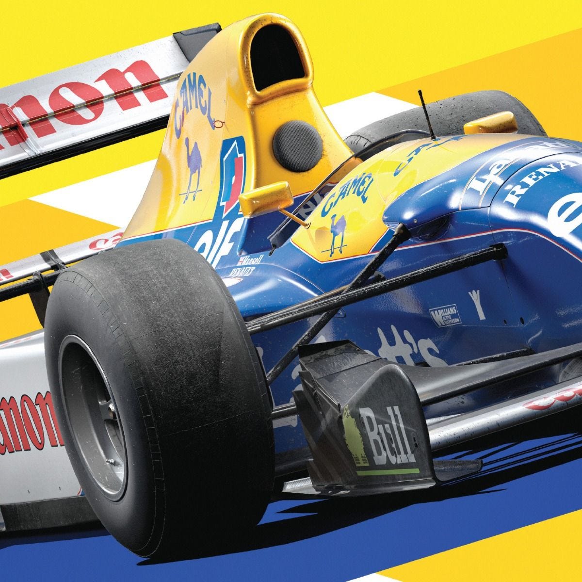 Red Five - F1® World Drivers' & Constructors' Champion - 1992 | Limited Edition