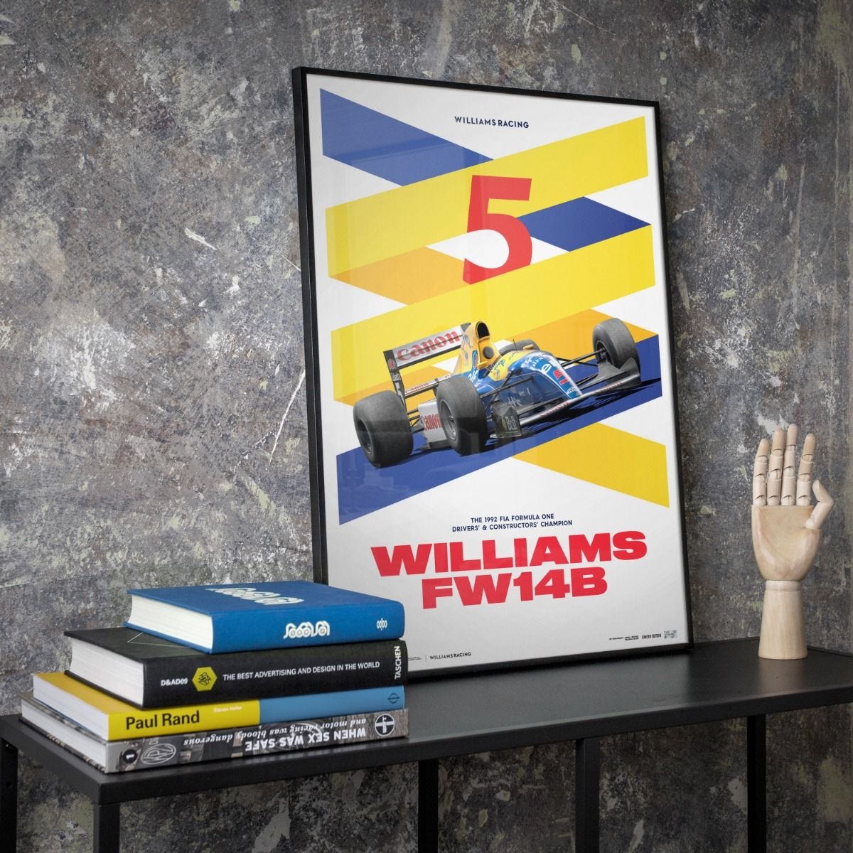 Red Five - F1® World Drivers' & Constructors' Champion - 1992 | Limited Edition